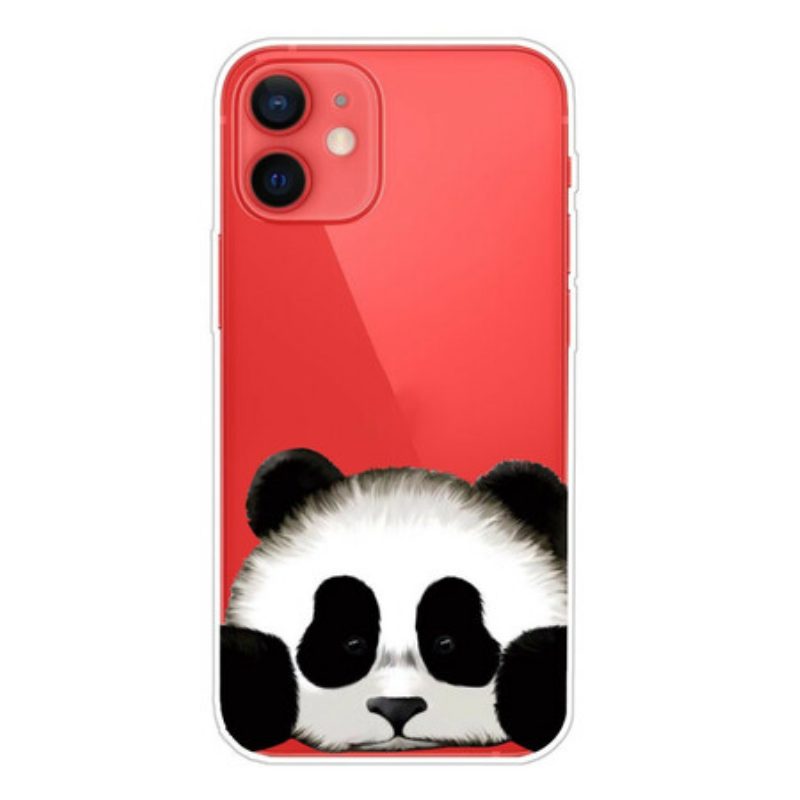 Hoesje voor iPhone 13 Mini Naadloze Panda