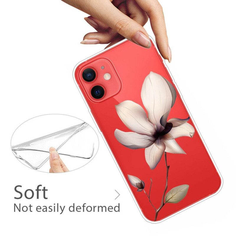 Hoesje voor iPhone 13 Mini Premium Bloemen