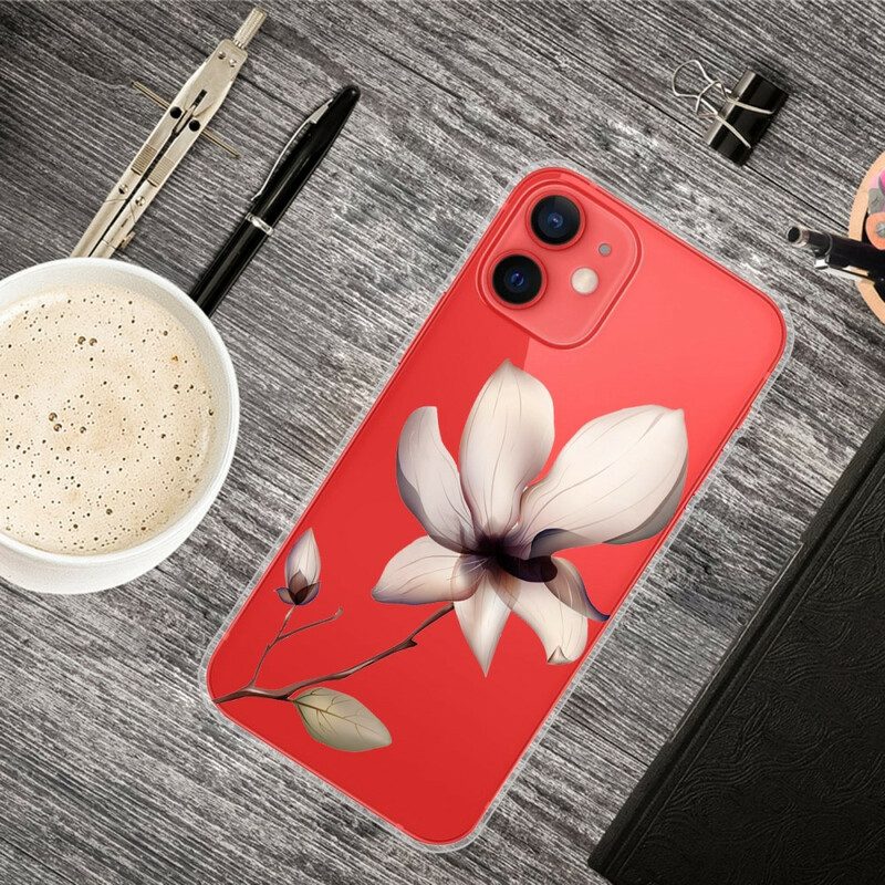 Hoesje voor iPhone 13 Mini Premium Bloemen