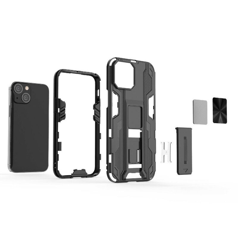 Hoesje voor iPhone 13 Mini Resistente Horizontale / Verticale Tong