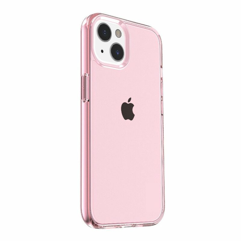 Hoesje voor iPhone 13 Mini Transparant Getint