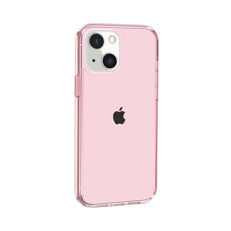 Hoesje voor iPhone 13 Mini Transparant Getint