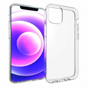 Hoesje voor iPhone 13 Mini Transparante Siliconen Premium