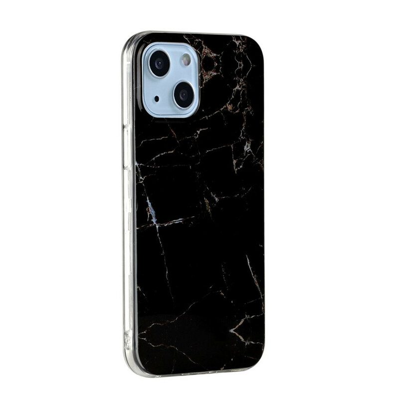 Hoesje voor iPhone 13 Mini Vereenvoudigd Marmer