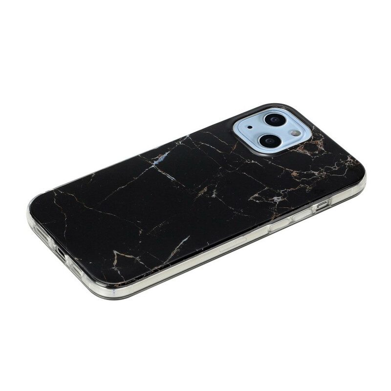 Hoesje voor iPhone 13 Mini Vereenvoudigd Marmer