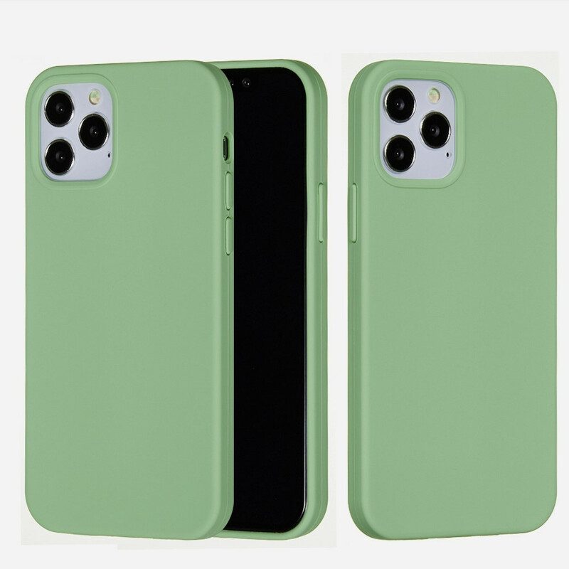 Hoesje voor iPhone 13 Mini Vloeibaar Silicium