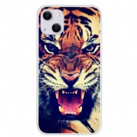 Hoesje voor iPhone 13 Mini Voorste Tijger