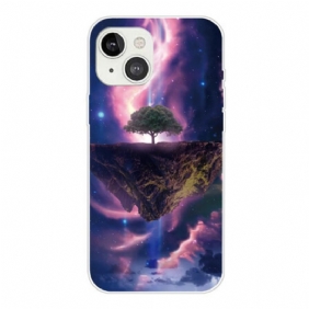 Hoesje voor iPhone 13 Mini Wereld Boom