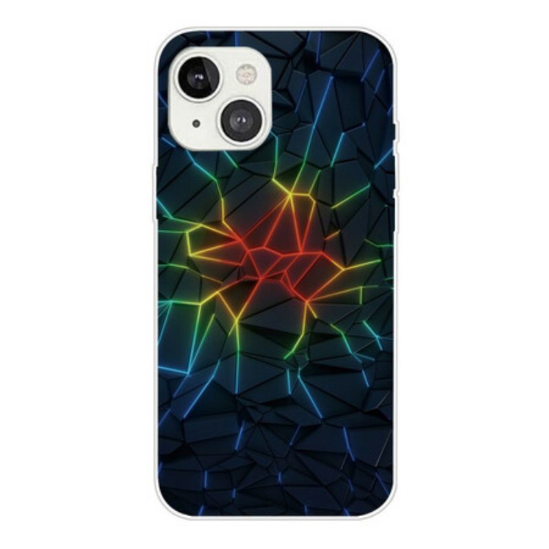 Telefoonhoesje voor iPhone 13 Mini Geometrie