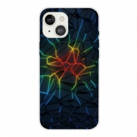 Telefoonhoesje voor iPhone 13 Mini Geometrie