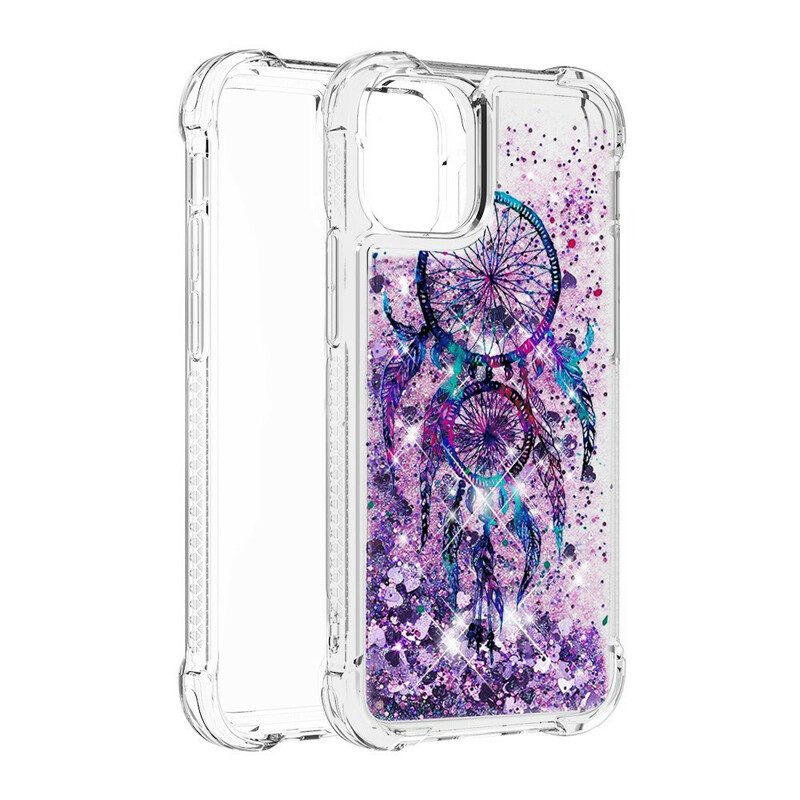 Telefoonhoesje voor iPhone 13 Mini Glitter Dromenvanger