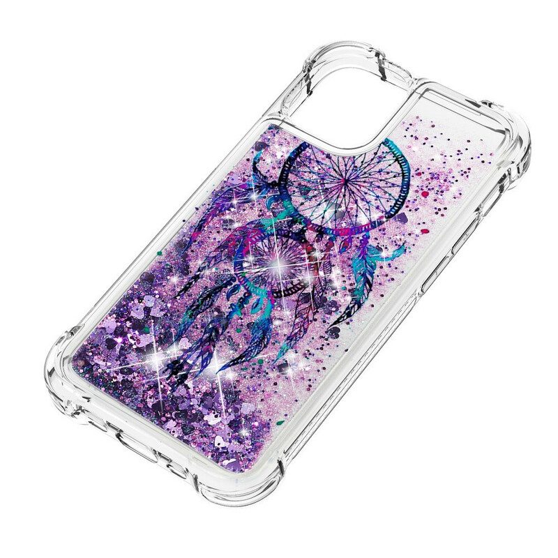 Telefoonhoesje voor iPhone 13 Mini Glitter Dromenvanger