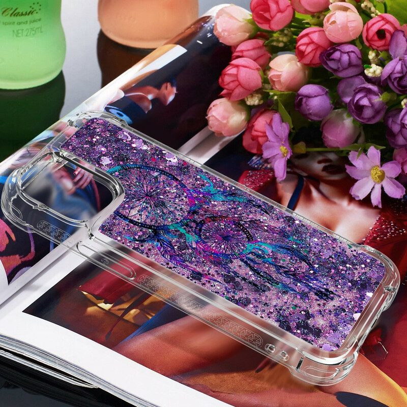 Telefoonhoesje voor iPhone 13 Mini Glitter Dromenvanger