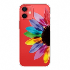 Telefoonhoesje voor iPhone 13 Mini Kleurrijke Bloem