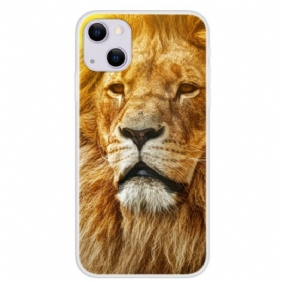 Telefoonhoesje voor iPhone 13 Mini Leeuw