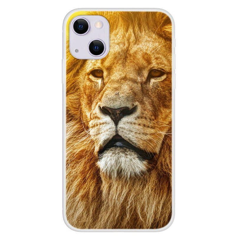 Telefoonhoesje voor iPhone 13 Mini Leeuw