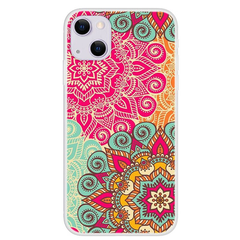 Telefoonhoesje voor iPhone 13 Mini Mandala-trend