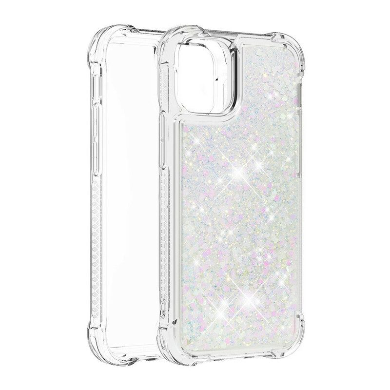 Telefoonhoesje voor iPhone 13 Mini Verlangens Pailletten