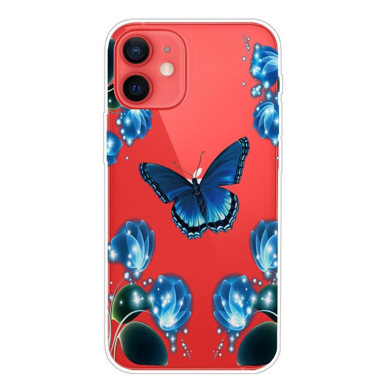 Telefoonhoesje voor iPhone 13 Mini Vlinders Vlinders