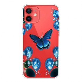 Telefoonhoesje voor iPhone 13 Mini Vlinders Vlinders