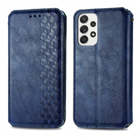 Bescherming Hoesje voor Samsung Galaxy A33 5G Folio-hoesje 3d Kubussen