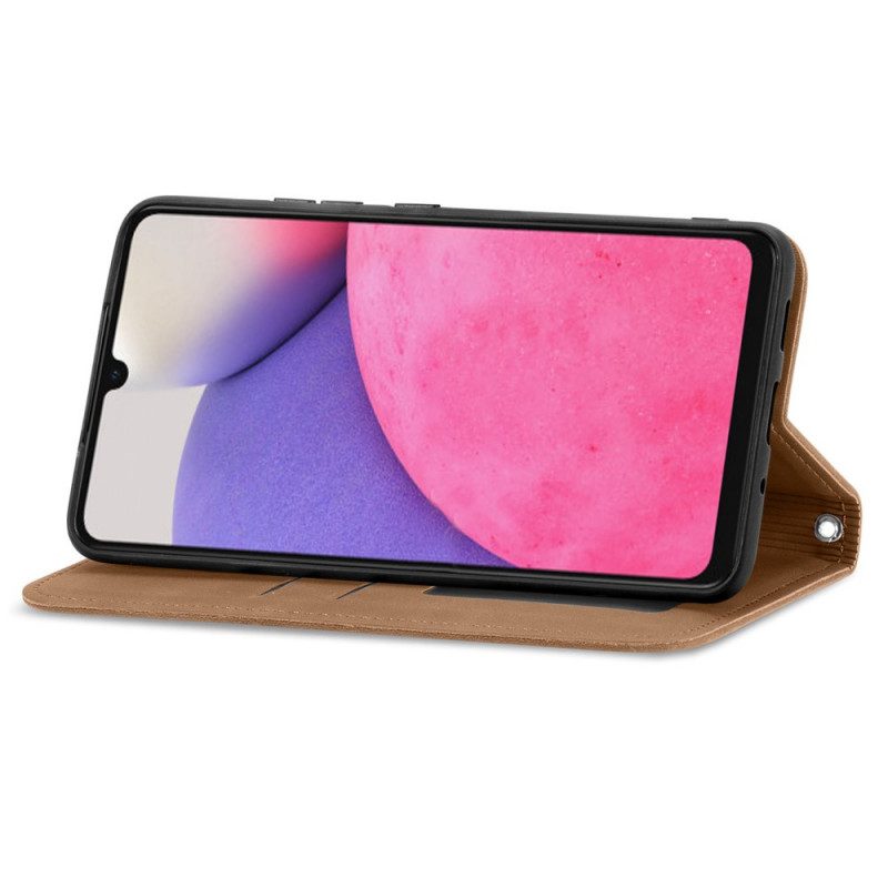 Bescherming Hoesje voor Samsung Galaxy A33 5G Folio-hoesje Aanraking Van De Huid