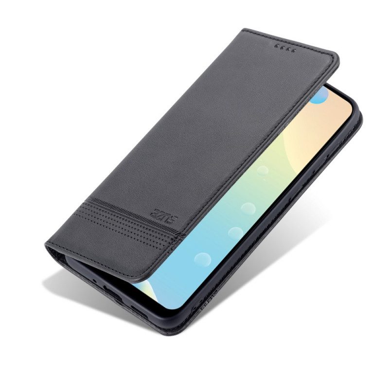 Bescherming Hoesje voor Samsung Galaxy A33 5G Folio-hoesje Azns Kunstleer