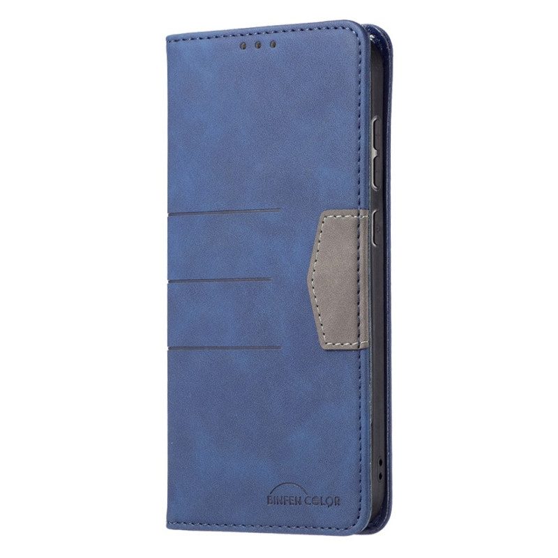 Bescherming Hoesje voor Samsung Galaxy A33 5G Folio-hoesje Binfen-kleur