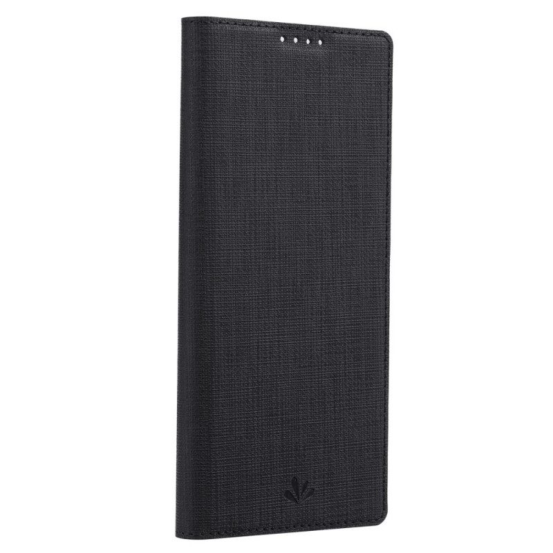 Bescherming Hoesje voor Samsung Galaxy A33 5G Folio-hoesje Getextureerde Vili Dmx-serie