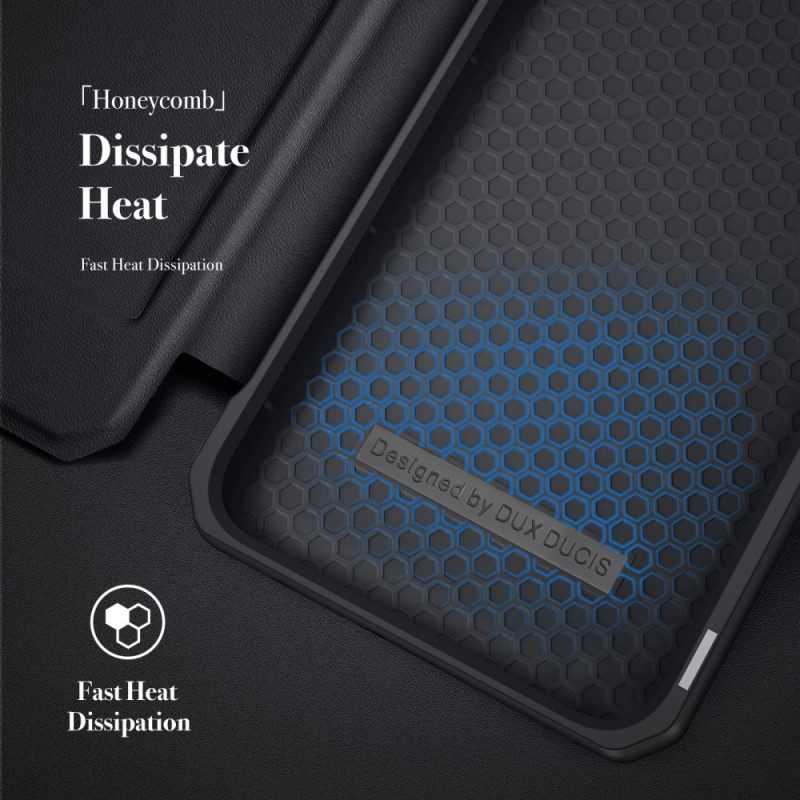 Bescherming Hoesje voor Samsung Galaxy A33 5G Folio-hoesje Skin X-serie Dux Ducis