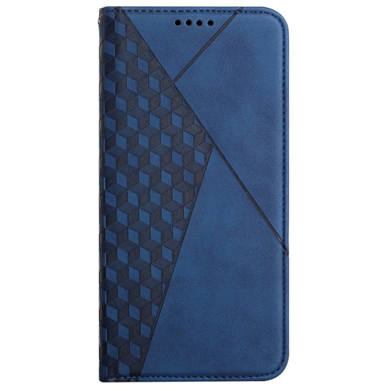 Bescherming Hoesje voor Samsung Galaxy A33 5G Folio-hoesje Stijl Leer 3d-patroon