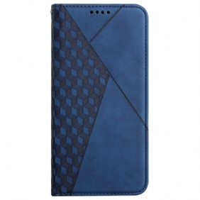 Bescherming Hoesje voor Samsung Galaxy A33 5G Folio-hoesje Stijl Leer 3d-patroon