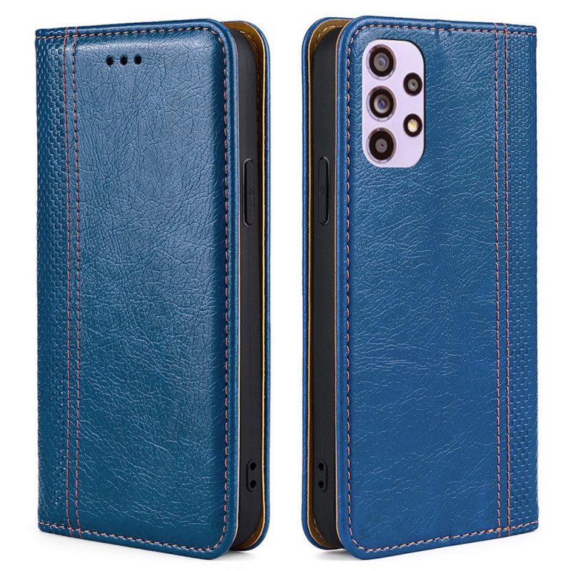 Bescherming Hoesje voor Samsung Galaxy A33 5G Folio-hoesje Vintage-stijl