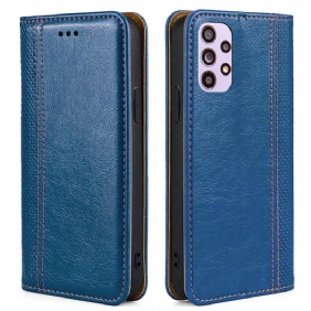 Bescherming Hoesje voor Samsung Galaxy A33 5G Folio-hoesje Vintage-stijl