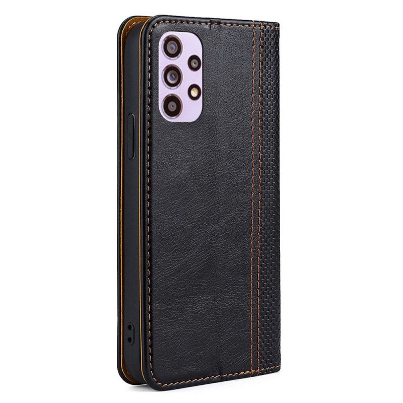 Bescherming Hoesje voor Samsung Galaxy A33 5G Folio-hoesje Vintage-stijl