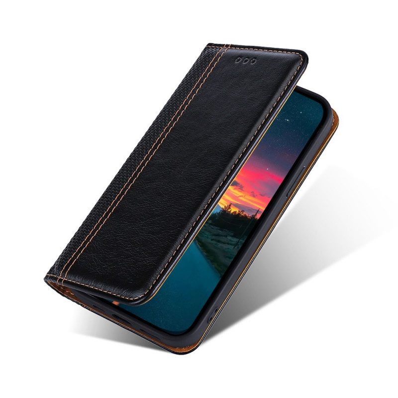 Bescherming Hoesje voor Samsung Galaxy A33 5G Folio-hoesje Vintage-stijl