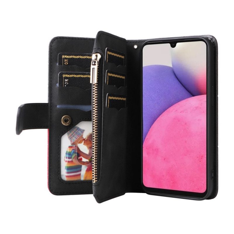 Flip Case voor Samsung Galaxy A33 5G Twee Toon