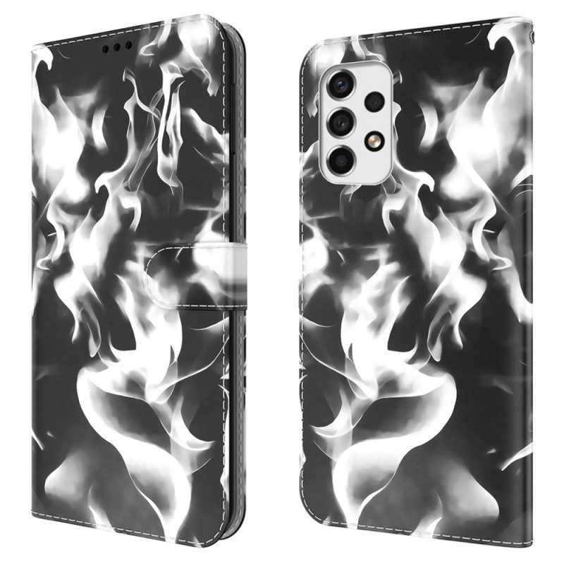 Folio-hoesje voor Samsung Galaxy A33 5G Abstract Patroon