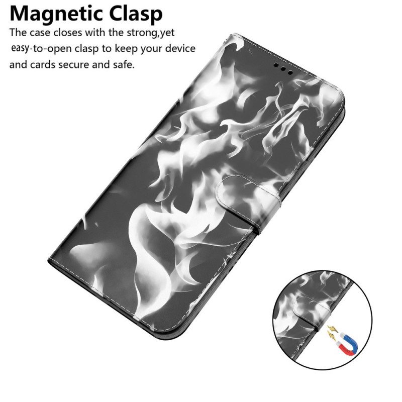 Folio-hoesje voor Samsung Galaxy A33 5G Abstract Patroon