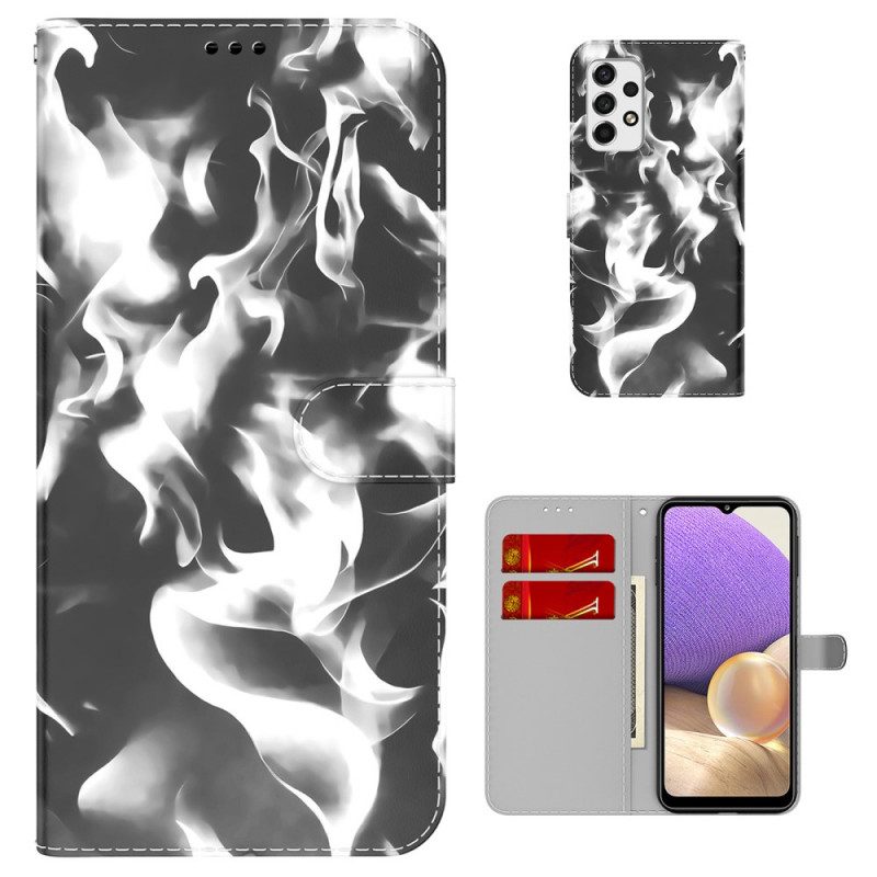 Folio-hoesje voor Samsung Galaxy A33 5G Abstract Patroon