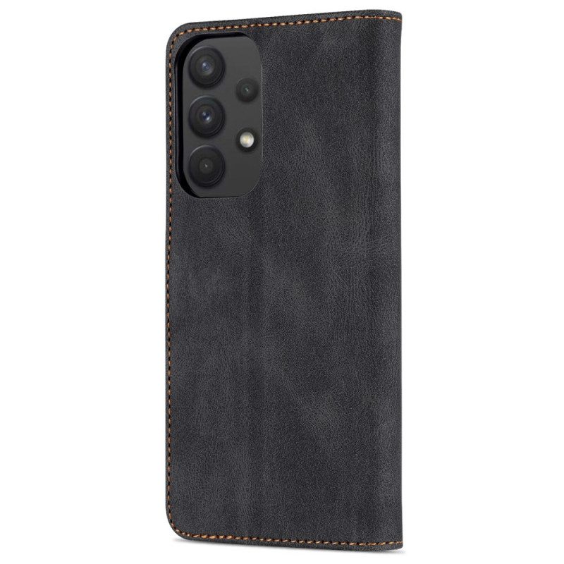 Folio-hoesje voor Samsung Galaxy A33 5G Azns Vintage