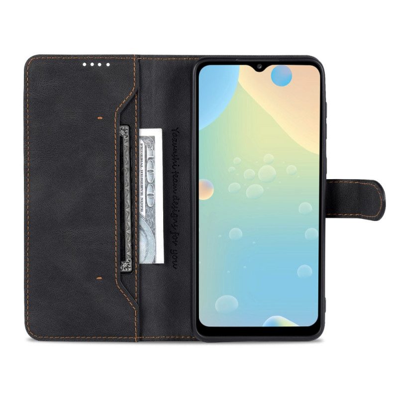 Folio-hoesje voor Samsung Galaxy A33 5G Azns Vintage