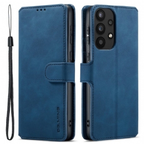 Folio-hoesje voor Samsung Galaxy A33 5G Dg.ming Retro