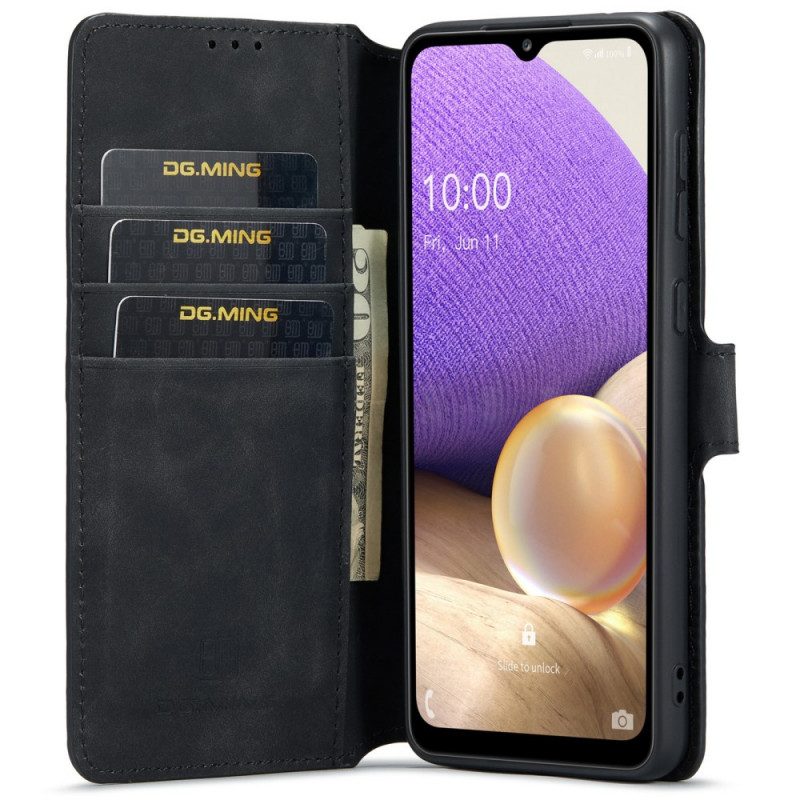 Folio-hoesje voor Samsung Galaxy A33 5G Dg.ming Retro