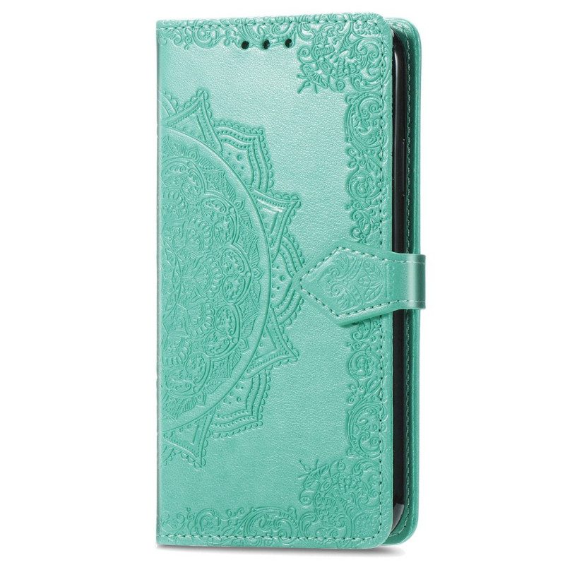 Folio-hoesje voor Samsung Galaxy A33 5G Mandala Middeleeuwen