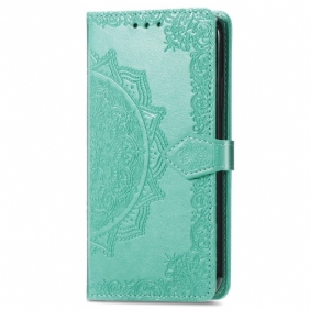 Folio-hoesje voor Samsung Galaxy A33 5G Mandala Middeleeuwen