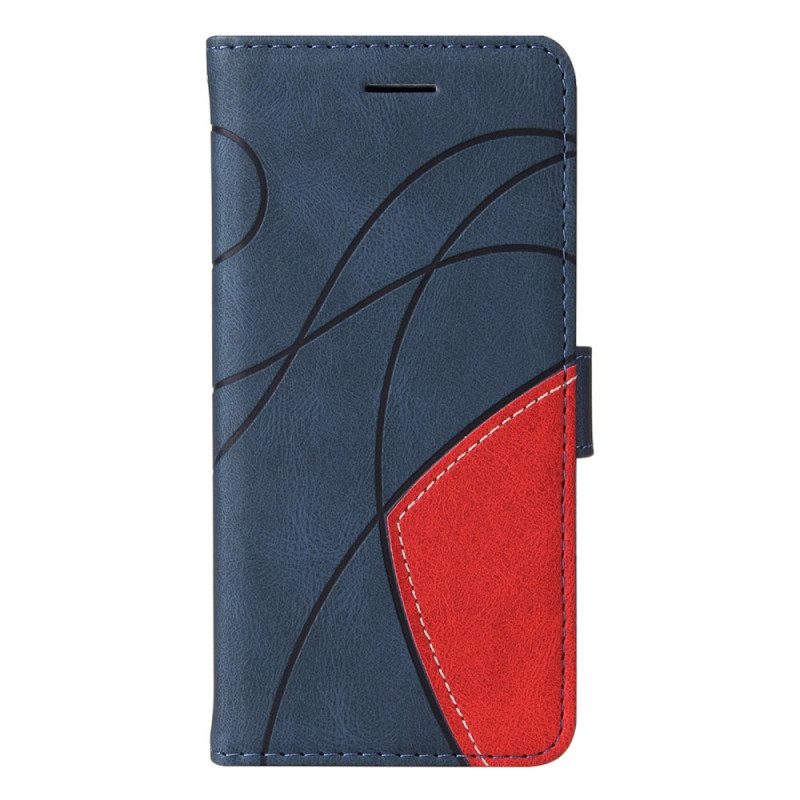 Folio-hoesje voor Samsung Galaxy A33 5G Twee Toon