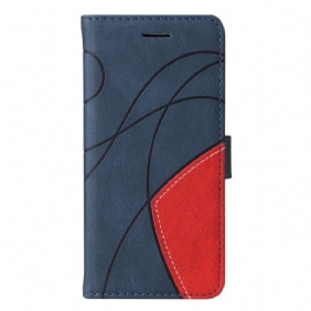 Folio-hoesje voor Samsung Galaxy A33 5G Twee Toon