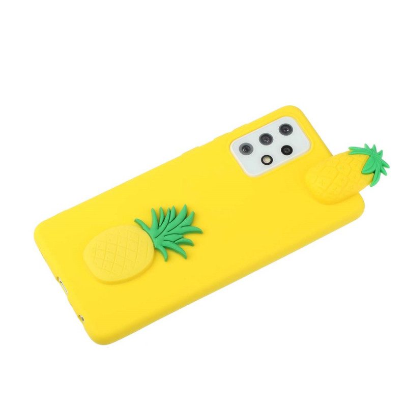 Hoesje voor Samsung Galaxy A33 5G 3d Ananas