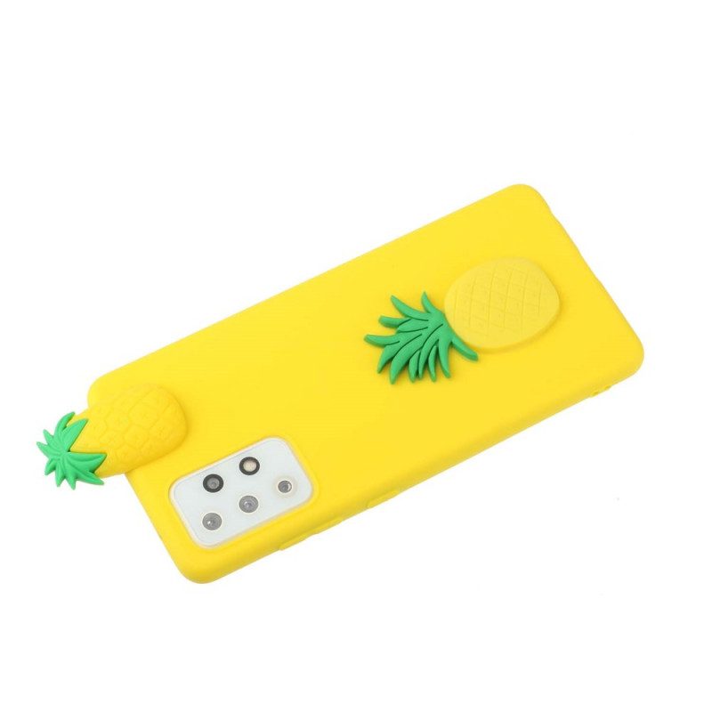 Hoesje voor Samsung Galaxy A33 5G 3d Ananas